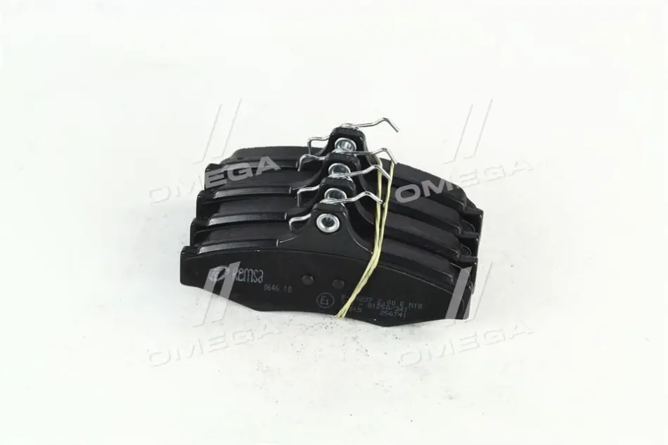 Задние тормозные колодки remsa 064610