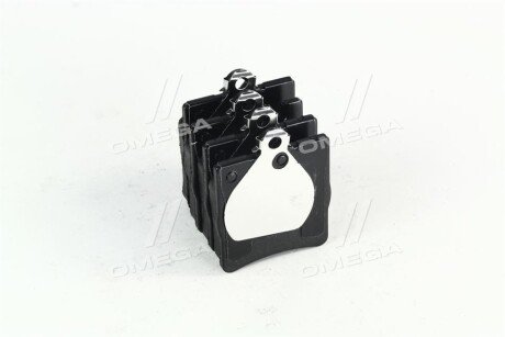 Задні тормозні (гальмівні) колодки remsa 070910