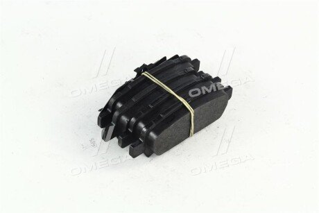 Задние тормозные колодки remsa 072902