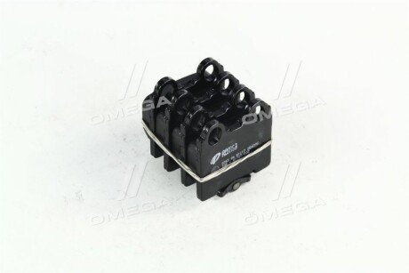 Задні тормозні (гальмівні) колодки remsa 074304 на Лексус Is