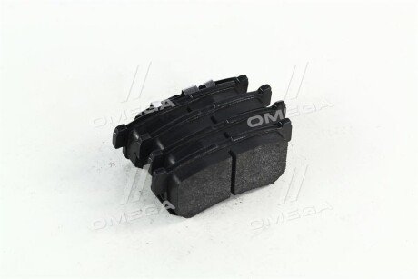 Задние тормозные колодки remsa 074662