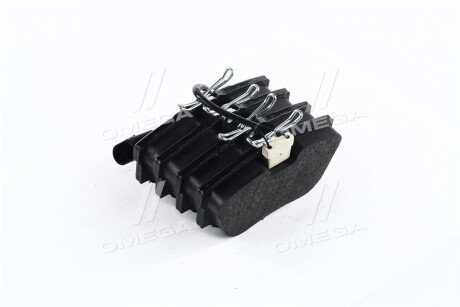 Задні тормозні (гальмівні) колодки remsa 076701