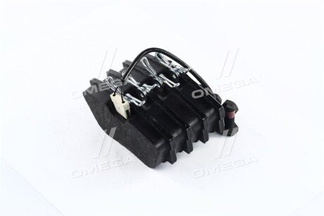 Задні тормозні (гальмівні) колодки remsa 076701