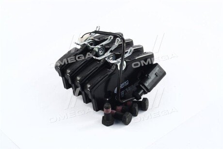 Задні тормозні (гальмівні) колодки remsa 076701