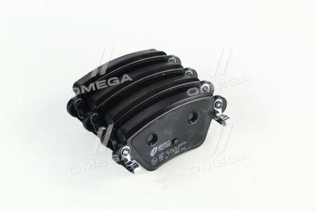 Задние тормозные колодки remsa 077700