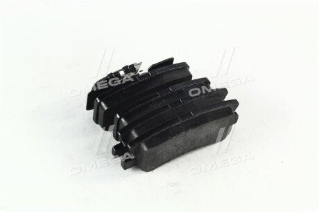 Задние тормозные колодки remsa 080302