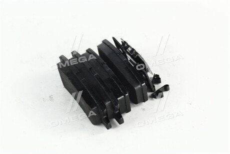 Задние тормозные колодки remsa 080302