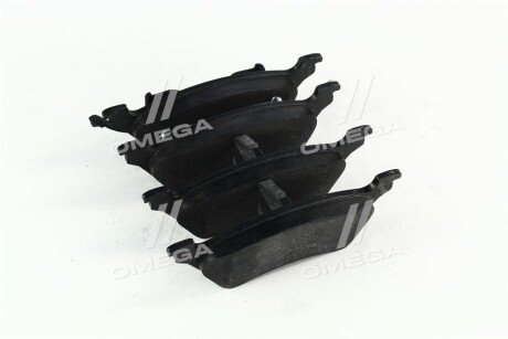 Задние тормозные колодки remsa 081100