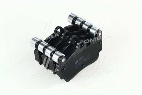 Задние тормозные колодки remsa 099600