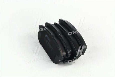 Задние тормозные колодки remsa 104202