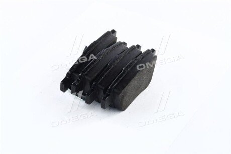 Задні тормозні (гальмівні) колодки remsa 104702