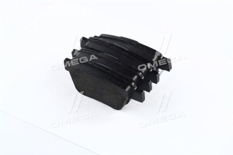 Задні тормозні (гальмівні) колодки remsa 104702