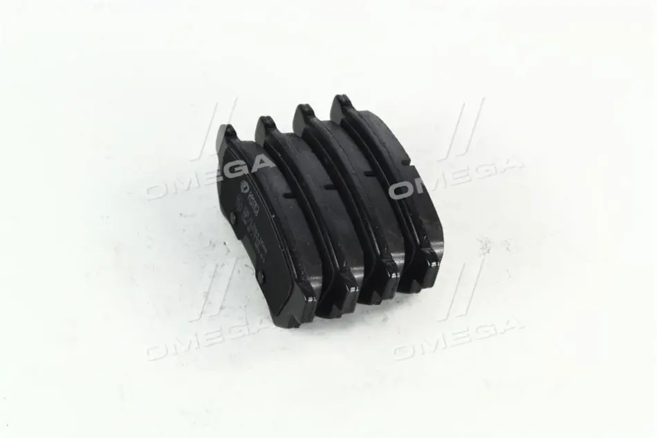 Задние тормозные колодки remsa 104810