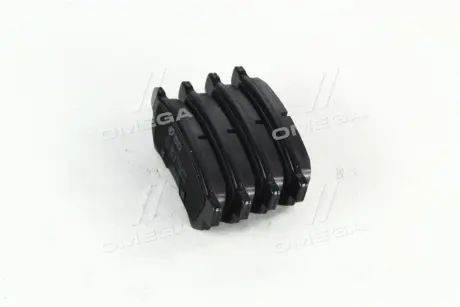 Задние тормозные колодки remsa 104810 Chevrolet Lacetti