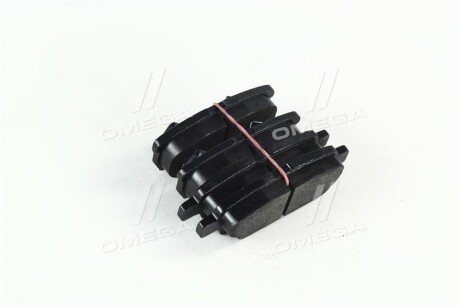 Задні тормозні (гальмівні) колодки remsa 105102