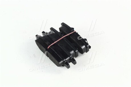 Задні тормозні (гальмівні) колодки remsa 105102