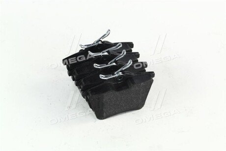 Задние тормозные колодки remsa 110300