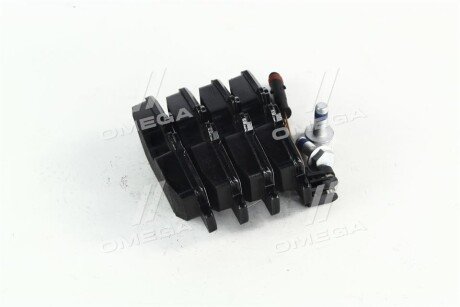 Задні тормозні (гальмівні) колодки remsa 111002