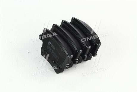 Задние тормозные колодки remsa 112708