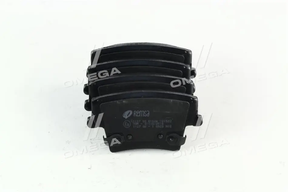 Задние тормозные колодки remsa 112708