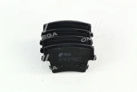 Задние тормозные колодки remsa 112708