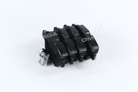 Задние тормозные колодки remsa 113800