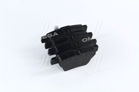 Задние тормозные колодки remsa 113800