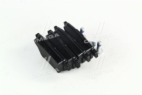 Задние тормозные колодки remsa 114910