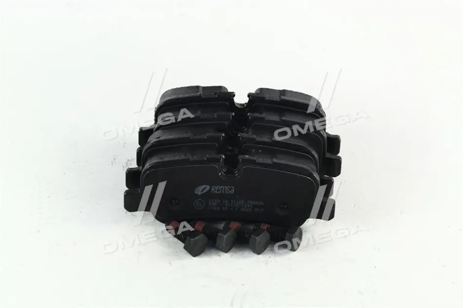 Задние тормозные колодки remsa 115900