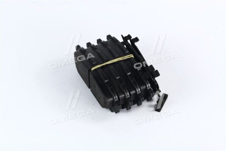 Задні тормозні (гальмівні) колодки remsa 117601