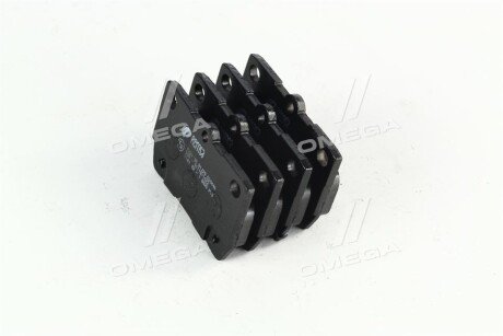 Задние тормозные колодки remsa 118102