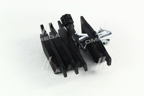 Задние тормозные колодки remsa 118701