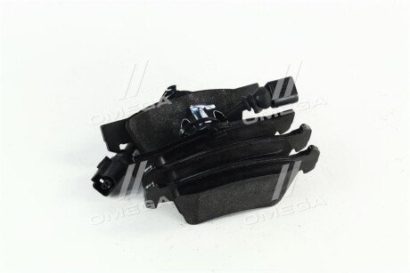 Задні тормозні (гальмівні) колодки remsa 118702