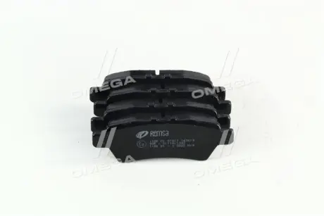 Задние тормозные колодки remsa 118801 Ниссан Нп 300