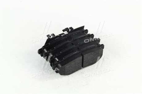 Задні тормозні (гальмівні) колодки remsa 122801