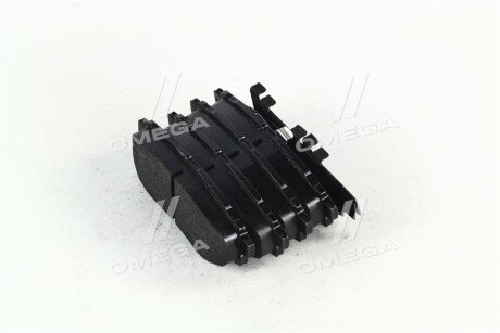 Задні тормозні (гальмівні) колодки remsa 122801