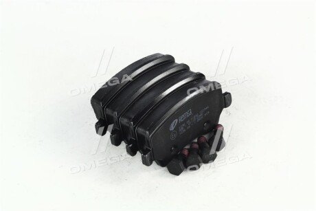 Задние тормозные колодки remsa 123600