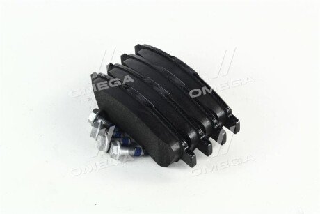 Задние тормозные колодки remsa 123800