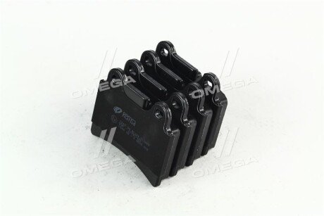 Задние тормозные колодки remsa 124000