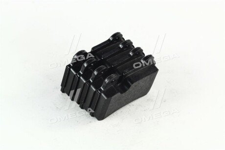 Задние тормозные колодки remsa 124000