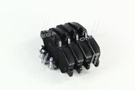 Задние тормозные колодки remsa 124600