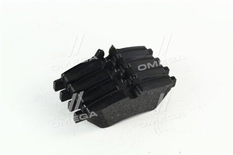 Задние тормозные колодки remsa 124600