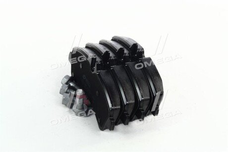 Задние тормозные колодки remsa 124700