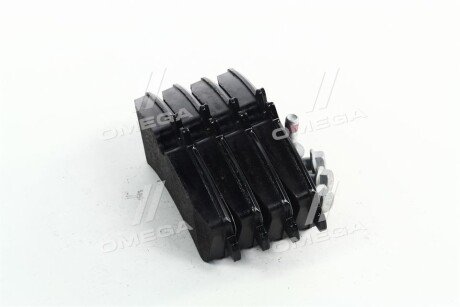 Задние тормозные колодки remsa 124700