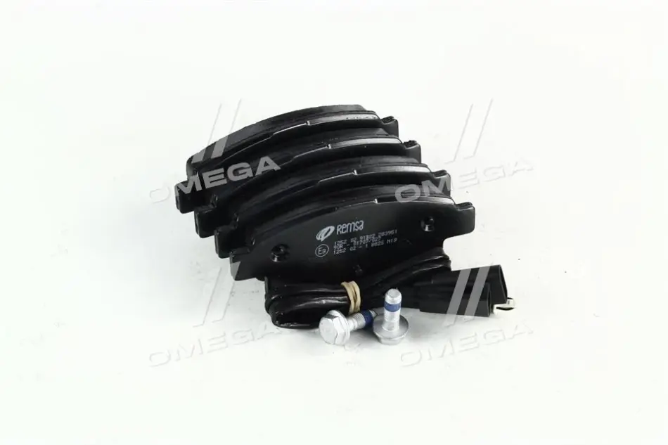 Задние тормозные колодки remsa 125202