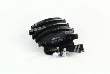 Задние тормозные колодки remsa 125202 Форд Connect