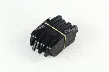 Задние тормозные колодки remsa 127402