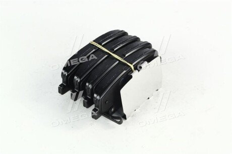 Задние тормозные колодки remsa 127402