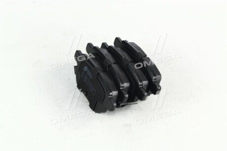 Задні тормозні (гальмівні) колодки remsa 128602