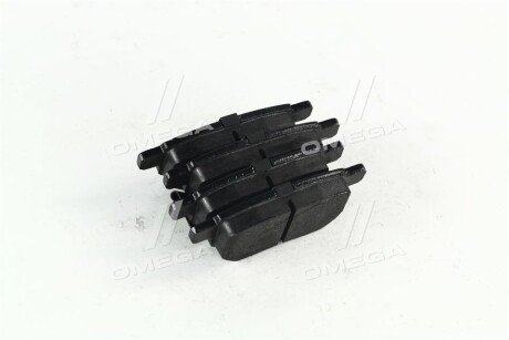 Задні тормозні (гальмівні) колодки remsa 128602